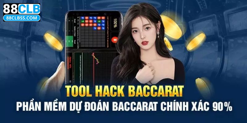 Tool hack baccarat - phần mềm dự đoán chính xác 90%