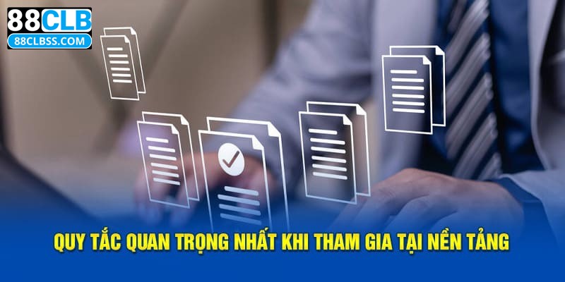 Chính sách điều kiện để hội viên giao dịch